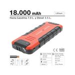 Auto si Moto - Electrice auto - Baterii auto - Dispozitiv de pornire auto / Acumulator extern 18000mAh 400A-800A - Infinity.ro