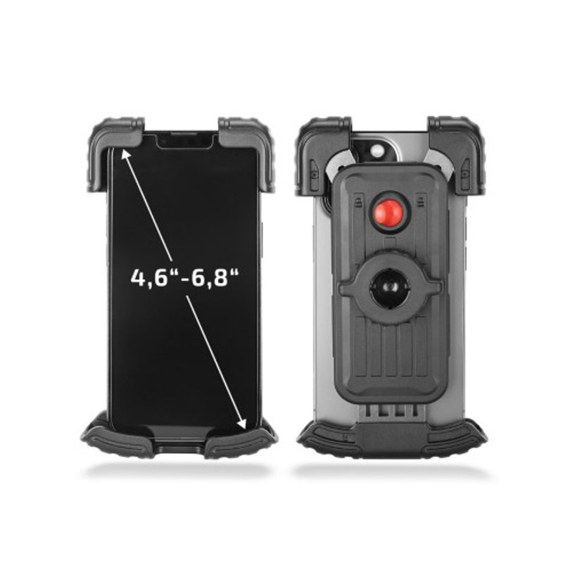 Sport si Outdoor - Ciclism - Accesorii pentru biciclete - Suporturi accesorii biciclete - Suport Telefon Pentru Bicicleta Heyner - Infinity.ro