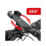 Sport si Outdoor - Ciclism - Accesorii pentru biciclete - Suporturi accesorii biciclete - Suport Telefon Pentru Bicicleta Heyner - Infinity.ro