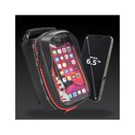 Sport si Outdoor - Ciclism - Accesorii pentru biciclete - Cosuri si portbagaje biciclete - Gentuta Impermeabila Pentru Bicicleta Cu Suport Telefon Heyner - Infinity.ro
