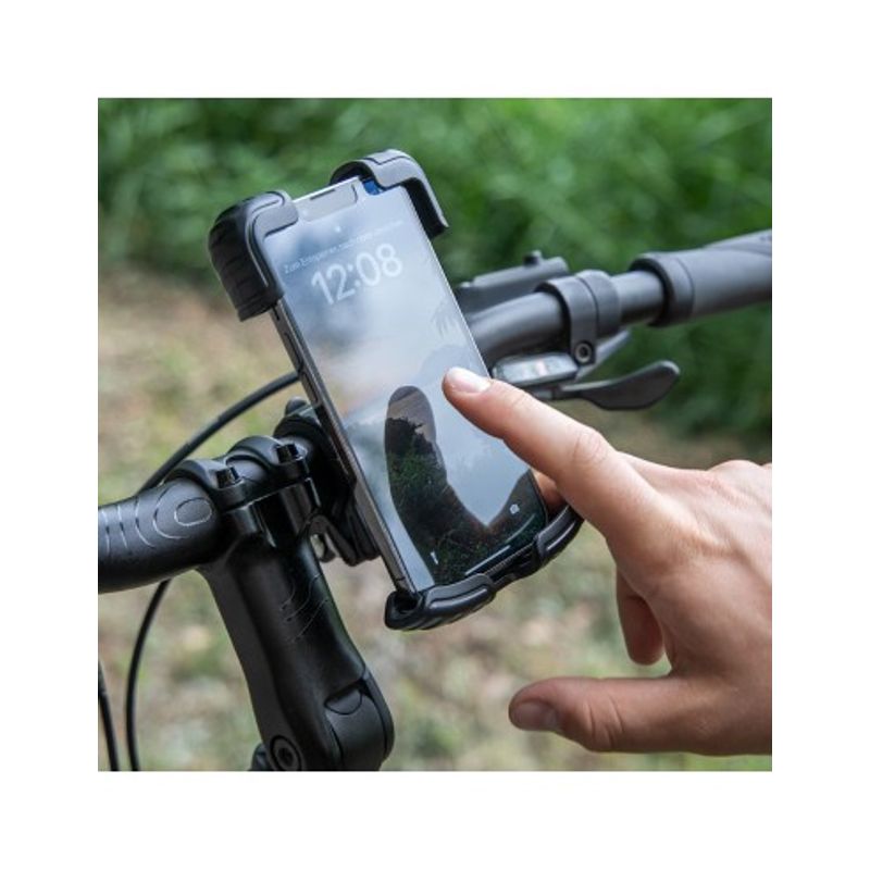 Sport si Outdoor - Ciclism - Accesorii pentru biciclete - Suporturi accesorii biciclete - Suport Telefon Pentru Bicicleta Heyner - Infinity.ro