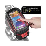 Sport si Outdoor - Ciclism - Accesorii pentru biciclete - Cosuri si portbagaje biciclete - Gentuta Impermeabila Pentru Bicicleta Cu Suport Telefon Heyner - Infinity.ro
