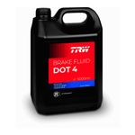 Auto si Moto - Intretinere auto - Uleiuri si lichide - Lichid de frana TRW DOT 4, 5L - Infinity.ro