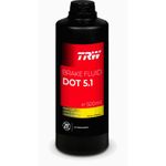 Auto si Moto - Intretinere auto - Uleiuri si lichide - Lichid de frana TRW DOT5.1 0.5L - Infinity.ro