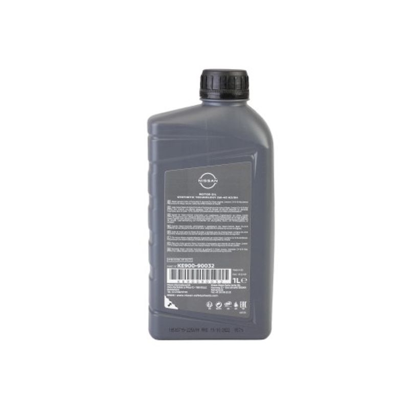 Auto si Moto - Intretinere auto - Uleiuri si lichide - Ulei pentru motor NISSAN 5W40 SL/CF 1L - Infinity.ro