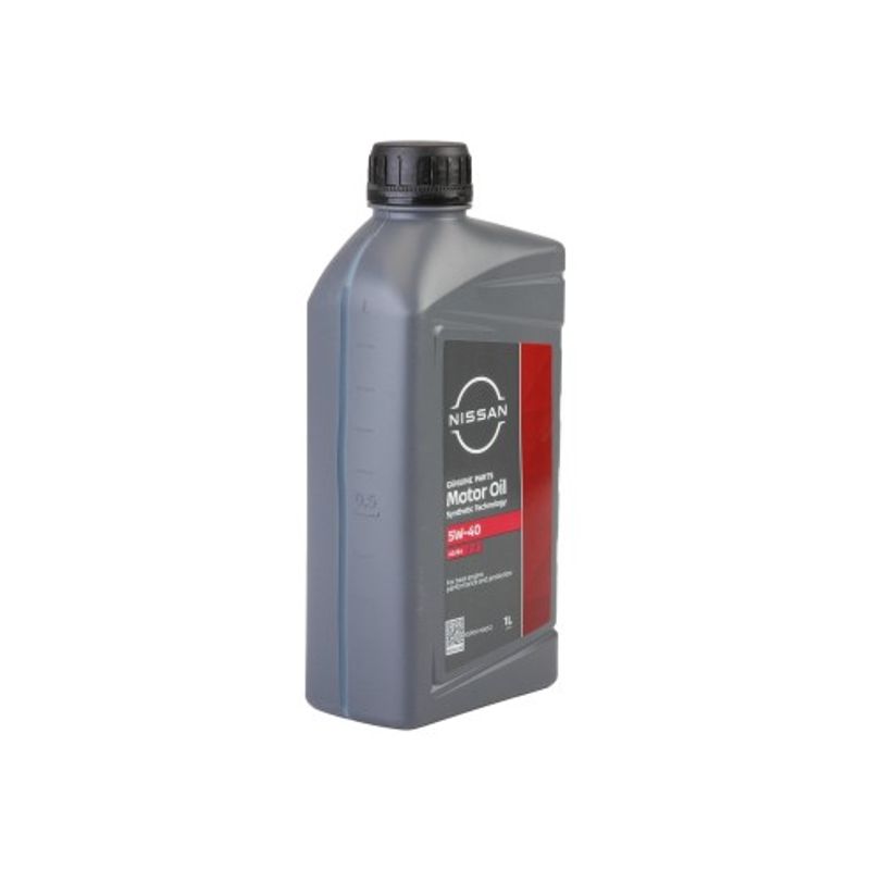 Auto si Moto - Intretinere auto - Uleiuri si lichide - Ulei pentru motor NISSAN 5W40 SL/CF 1L - Infinity.ro