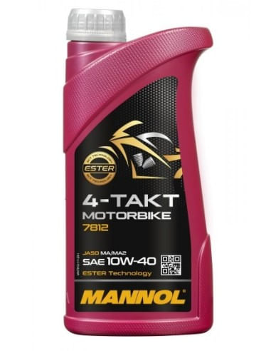 Ulei motor moto MOTORBIKE 4T 1L