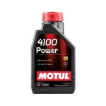 Auto si Moto - Intretinere auto - Uleiuri si lichide - Ulei motor MOTUL 4100 Power 15W50 1L - Infinity.ro