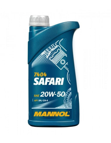 Ulei motor MANNOL SAFARI 20W50, 1L