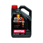 Auto si Moto - Intretinere auto - Uleiuri si lichide - Ulei motor Motul 8100 Eco-Nergy 5w30 5L - Infinity.ro