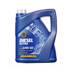 Auto si Moto - Intretinere auto - Uleiuri si lichide - Ulei pentru motor MANNOL DIESEL EXTRA 10W-40- 5L - Infinity.ro