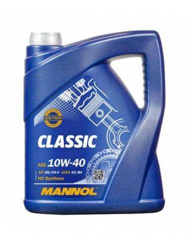 Ulei motor MANNOL CLASSIC 10W40, 5L