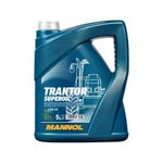 Auto si Moto - Intretinere auto - Uleiuri si lichide - Ulei pentru motor MANNOL TRAKTOR SUPEROIL 15W-40- 5L - Infinity.ro