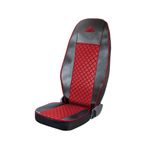 Auto si Moto - Intretinere auto - Huse auto - Set Huse Scaun Scania Seria R 2006-2020  Piele Ecologica Neagra + Rosu - Infinity.ro
