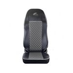 Auto si Moto - Intretinere auto - Huse auto - Set Huse Scaun Volvo EURO 5  Piele Ecologica Gri - Infinity.ro