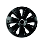 Auto si Moto - Anvelope si jante - Accesorii roti - Capace roti - Set capace roti 16` negre cu inel cromat energy 4buc - Infinity.ro