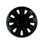 Auto si Moto - Anvelope si jante - Accesorii roti - Capace roti - Set capace roti 14'' Negre Victory, 4buc, - Infinity.ro