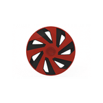 Auto si Moto - Anvelope si jante - Accesorii roti - Capace roti - Set capace roti 15` vector red&black 4buc - Infinity.ro