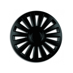 Auto si Moto - Anvelope si jante - Accesorii roti - Capace roti - Set capace roti 14` negre luxury 4buc - Infinity.ro