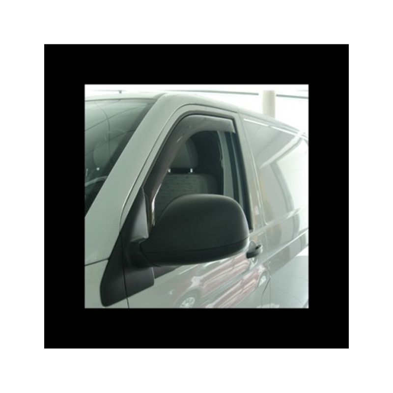 Auto si Moto - Piese auto si accesorii - Caroserie - Parbrize, lunete si geamuri auto - Set 2  Paravanturi auto fata VOLKSWAGEN TRANSPORTER T5 T6 2003-2014, 2014- prezent - Infinity.ro