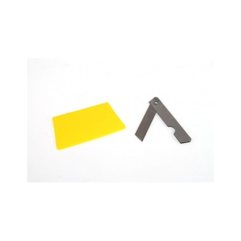 Auto si Moto - Piese auto si accesorii - Caroserie - Ornamente exterior auto - Folie fumurie pentru geamuri Super Dark Black 0.75x3m (5%) - Infinity.ro