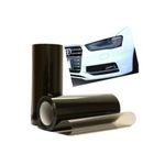 Auto si Moto - Piese auto si accesorii - Caroserie - Ornamente exterior auto - Folie fumurie deschisa protectie faruri / stopuri 60 x60 cm - Infinity.ro