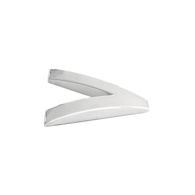 Auto si Moto - Piese auto si accesorii - Caroserie - Ornamente exterior auto - Ornament Auto 3D Litera V 26 MM Cromat - Infinity.ro