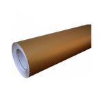 Auto si Moto - Piese auto si accesorii - Caroserie - Ornamente exterior auto - Folie carbon 3D Aurie 1,27 x 2m - Infinity.ro