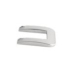 Auto si Moto - Piese auto si accesorii - Caroserie - Ornamente exterior auto - Ornament Auto 3D Litera U 26 MM Cromat - Infinity.ro