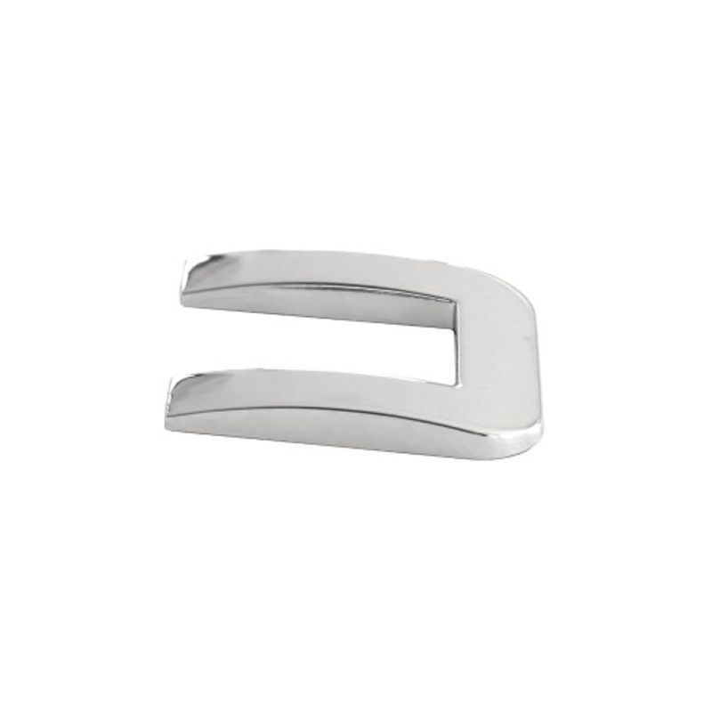 Auto si Moto - Piese auto si accesorii - Caroserie - Ornamente exterior auto - Ornament Auto 3D Litera U 26 MM Cromat - Infinity.ro