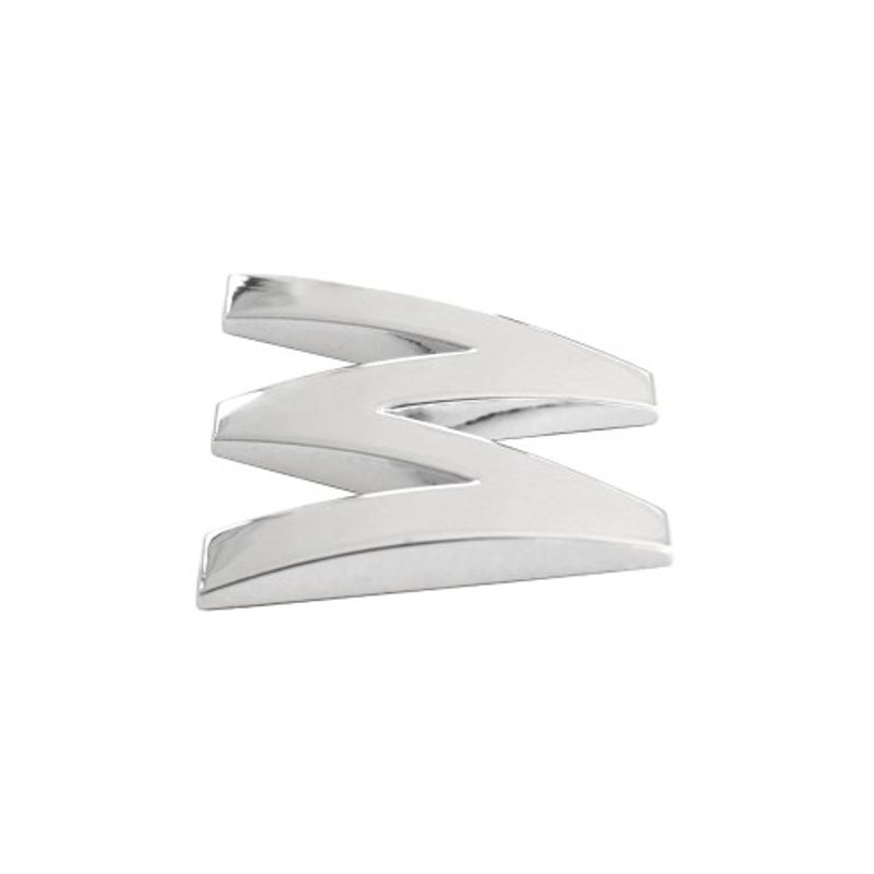 Auto si Moto - Piese auto si accesorii - Caroserie - Ornamente exterior auto - Ornament Auto 3D Litera W 26 MM Cromat - Infinity.ro