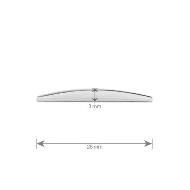 Auto si Moto - Piese auto si accesorii - Caroserie - Ornamente exterior auto - Ornament Auto 3D Cifra 9 26 MM Cromat - Infinity.ro