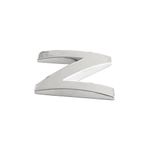 Auto si Moto - Piese auto si accesorii - Caroserie - Ornamente exterior auto - Ornament Auto 3D Litera N 26 MM Cromat - Infinity.ro