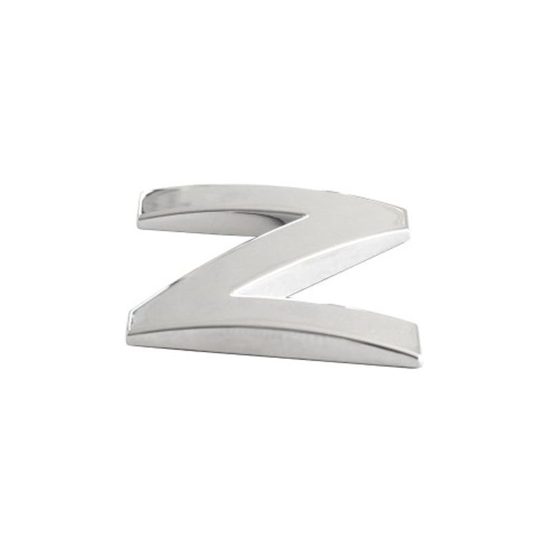 Auto si Moto - Piese auto si accesorii - Caroserie - Ornamente exterior auto - Ornament Auto 3D Litera N 26 MM Cromat - Infinity.ro
