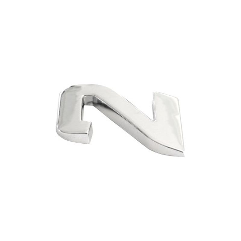 Auto si Moto - Piese auto si accesorii - Caroserie - Ornamente exterior auto - Ornament Auto 3D Cifra 2 26 MM Cromat - Infinity.ro