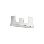 Auto si Moto - Piese auto si accesorii - Caroserie - Ornamente exterior auto - Ornament Auto 3D Litera E 26 MM Cromat - Infinity.ro