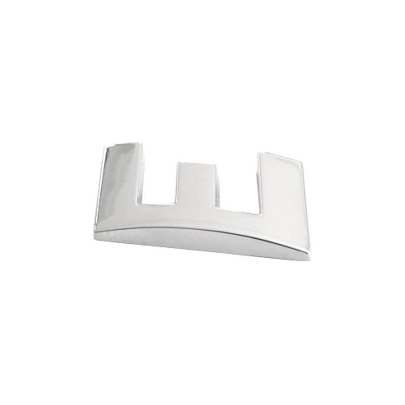 Auto si Moto - Piese auto si accesorii - Caroserie - Ornamente exterior auto - Ornament Auto 3D Litera E 26 MM Cromat - Infinity.ro