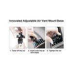 Auto si Moto - Piese auto si accesorii - Interior auto - Bord si accesorii - Suport telefon auto magnetic cu fixare in grila de ventilatie si rotatie 360 grade - Infinity.ro