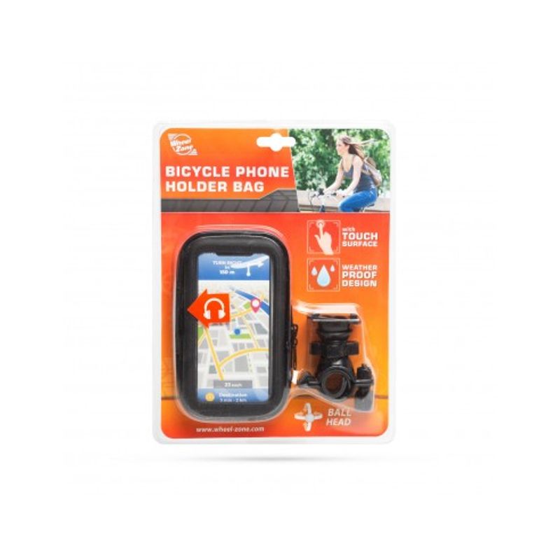 Sport si Outdoor - Ciclism - Accesorii pentru biciclete - Suporturi accesorii biciclete - Husa telefon pentru biciclete - cu suprafata tactila - max. 5,5” - Infinity.ro