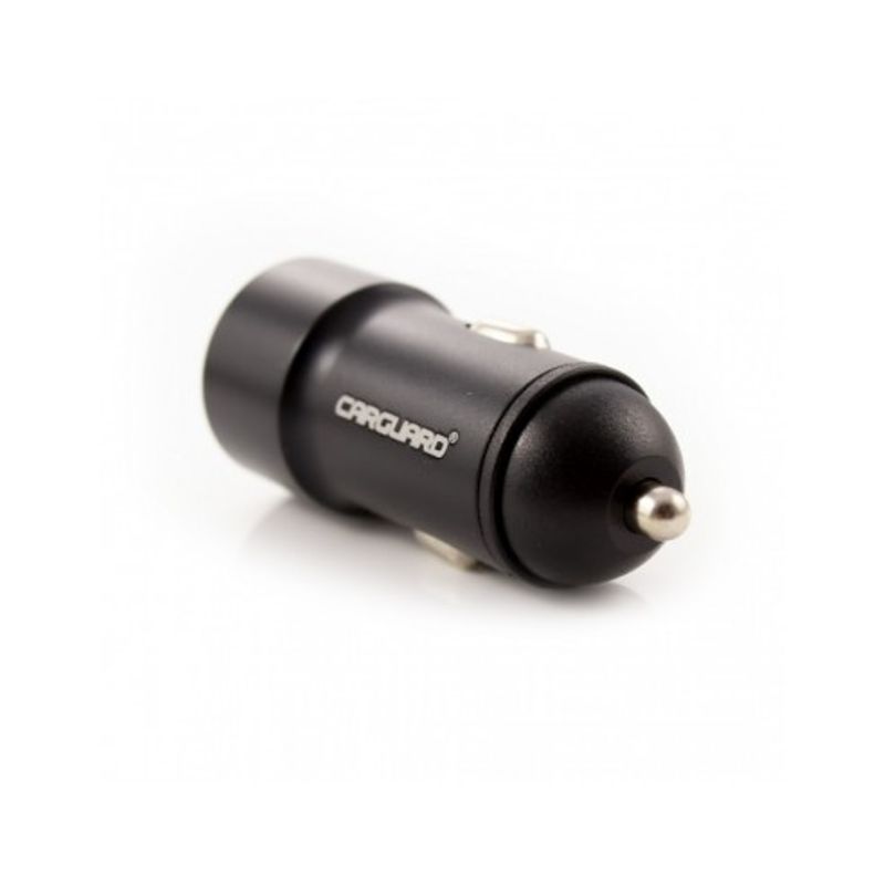 Auto si Moto - Electronice auto - Accesorii electronice auto - Adaptor bricheta auto cu carcasa metalica la USB 2400mA cu 2 porturi USB - Infinity.ro