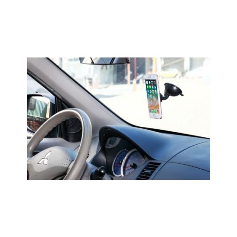 Auto si Moto - Piese auto si accesorii - Interior auto - Bord si accesorii - Suport telefon magnetic CAR FACE - Infinity.ro