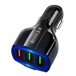 Auto si Moto - Electronice auto - Accesorii electronice auto - Incarcator auto 12-24V Fast Charge cu port USB, PD(Type-C) si QC3.0 - BK351 - Infinity.ro