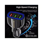 Auto si Moto - Electronice auto - Accesorii electronice auto - Incarcator auto 12-24V Fast Charge cu port USB, PD(Type-C) si QC3.0 - BK351 - Infinity.ro