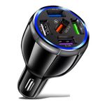 Auto si Moto - Electronice auto - Accesorii electronice auto - Incarcator auto 12-24V Fast Charge cu port USB si QC3.0 - BK359 - Infinity.ro