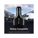 Auto si Moto - Electronice auto - Accesorii electronice auto - Incarcator auto 12-24V Fast Charge cu port USB, PD(Type-C) si QC3.0 - BK351 - Infinity.ro