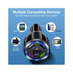 Auto si Moto - Electronice auto - Accesorii electronice auto - Incarcator auto 12-24V Fast Charge cu port USB si QC3.0 - BK359 - Infinity.ro