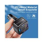 Auto si Moto - Electronice auto - Accesorii electronice auto - Incarcator auto 12-24V Fast Charge cu port PD 20W si QC3.0 18W - BK365-BLACK - Infinity.ro