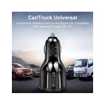 Auto si Moto - Electronice auto - Accesorii electronice auto - Incarcator auto 12-24V Fast Charge cu port USB si QC3.0 - BK359 - Infinity.ro