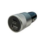 Auto si Moto - Electronice auto - Accesorii electronice auto - Incarcator auto 12-24V 18W Fast Charge cu port USB si PD18W - CB01 - Infinity.ro