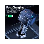 Auto si Moto - Electronice auto - Accesorii electronice auto - Incarcator auto 12-24V Fast Charge cu port PD 20W si QC3.0 18W - BK365-BLACK - Infinity.ro